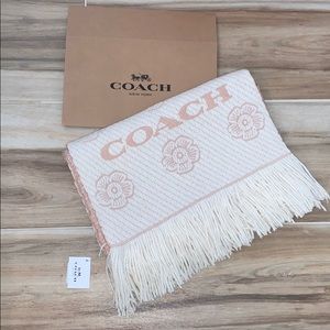 🧣 COACH scarf 🧣